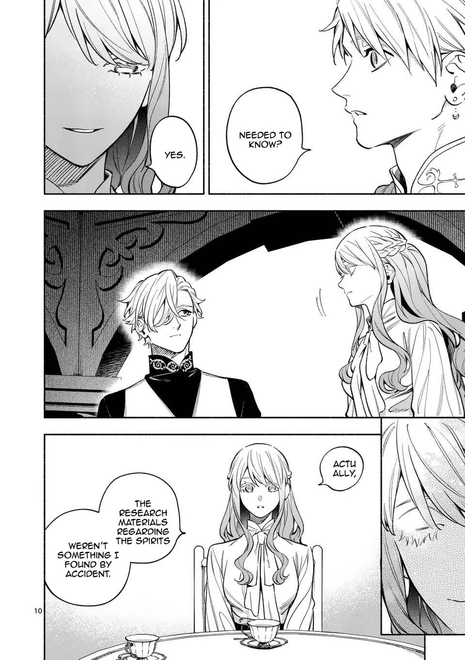 Surprisingly Fun New Life of a Divorced Lady Who Is No Longer Interested Chapter 22 Page 10